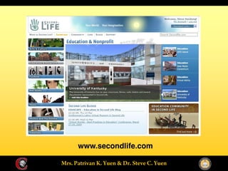 www.secondlife.com
 