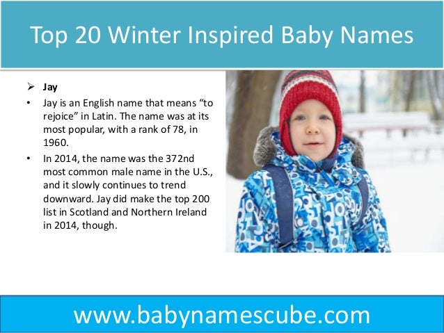 pics Boy Names That Mean Snow Or Winter top 20 winter inspired baby names