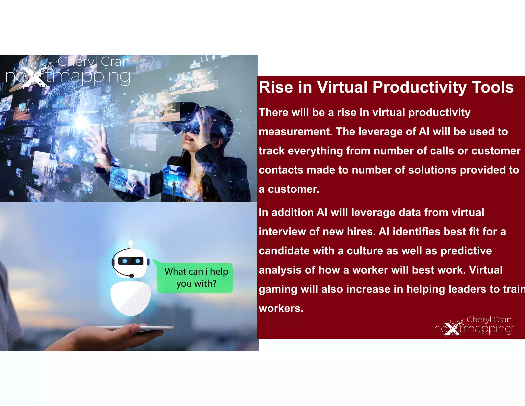 Top 21 NextMapping Workplace Predictions for 2021  