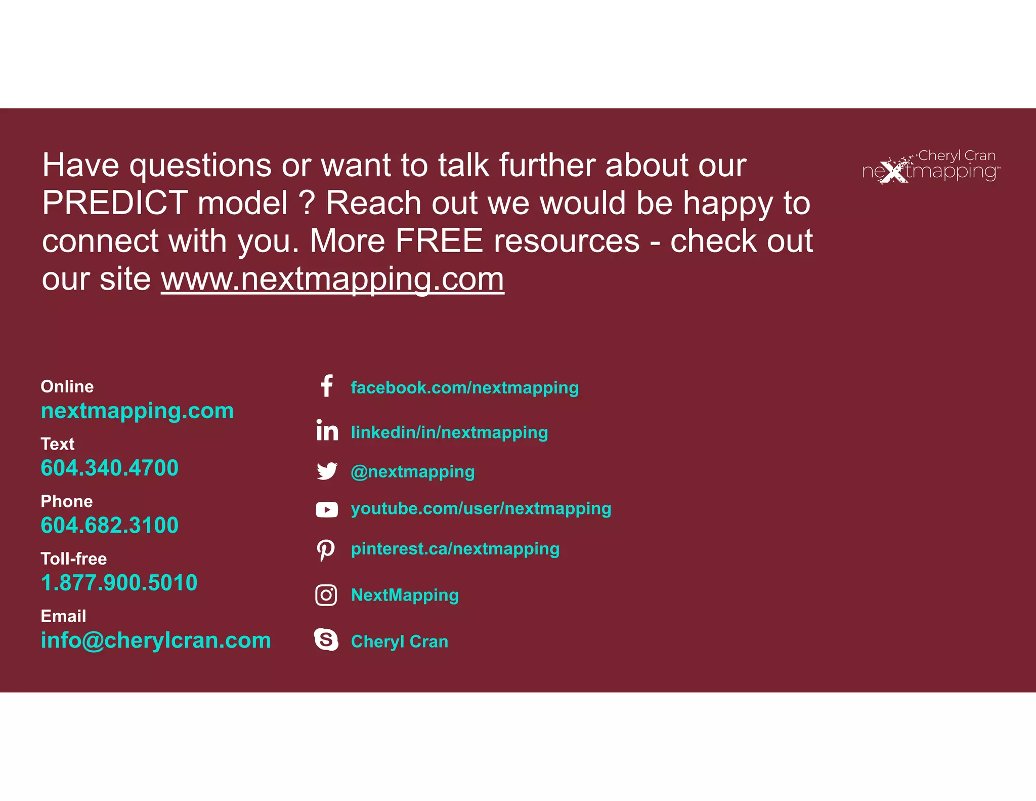 Top 21 NextMapping Workplace Predictions for 2021  