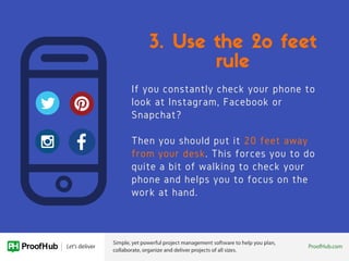 Constantly Check Phone 21 Uncommon ways to work smarter instead of harder | PDF