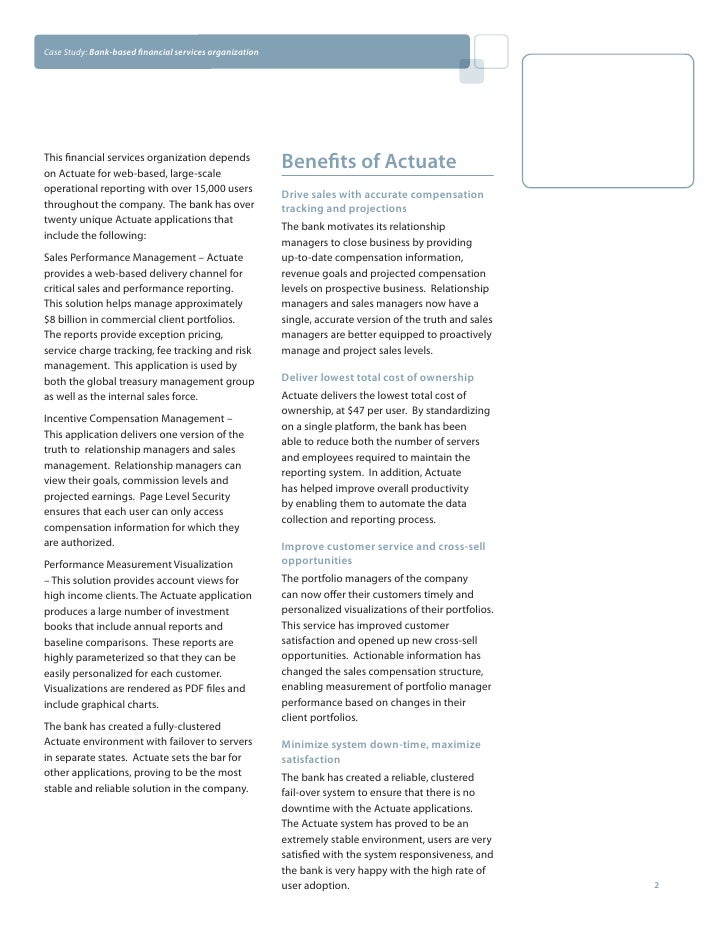 Actuate case study 06 picture