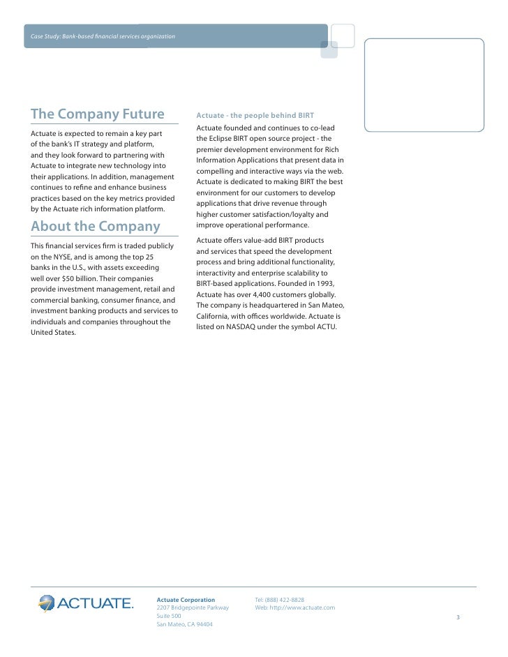 Actuate case study 04 image