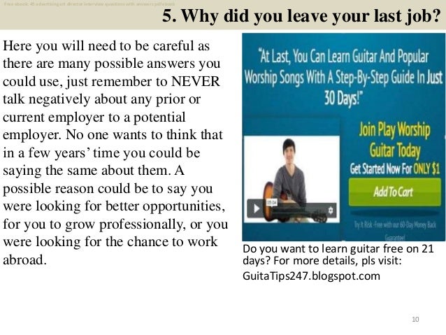 Top 25 advertising art director interview questions and ...