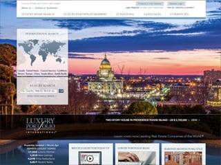Top 25 Most Beautiful Real Estate Websites