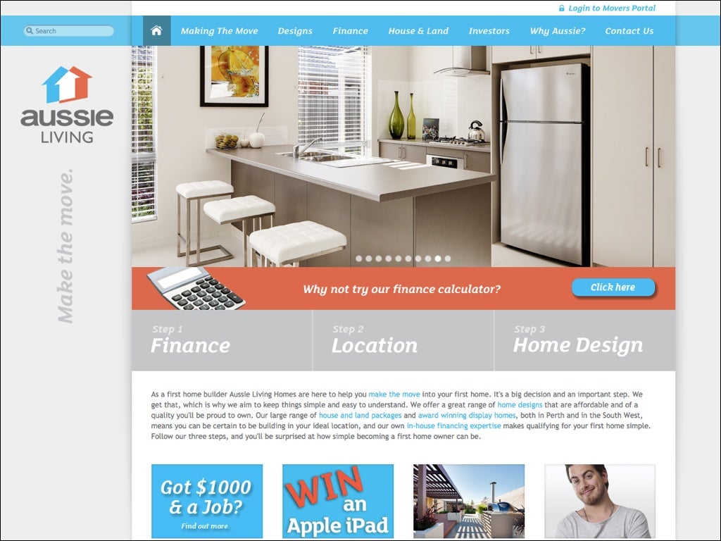 Top 25 Most Beautiful Real Estate sites