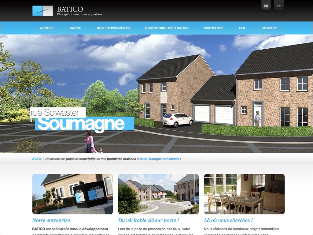 Top 25 Most Beautiful Real Estate sites