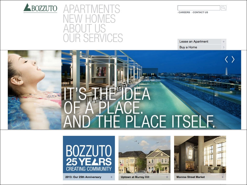 Top 25 Most Beautiful Real Estate sites