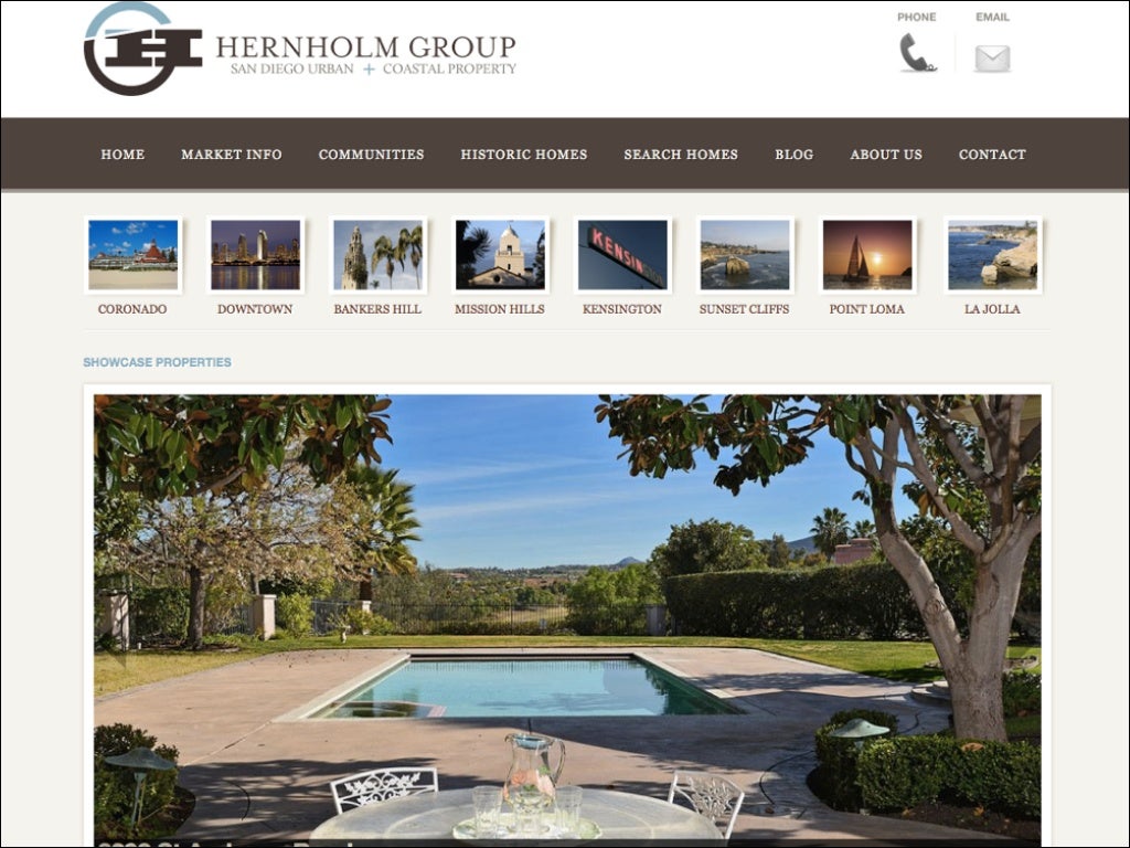 Top 25 Most Beautiful Real Estate sites