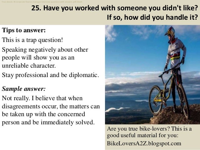 Top 25 corporate finance manager interview questions and ...