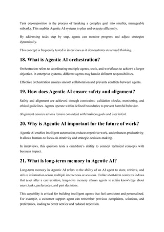 Top 25 Frequently Asked Interview Question for Agentic AI_Set 1 Credo ...