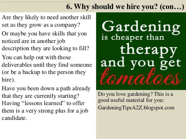 Top 25 healthcare assistant interview questions and