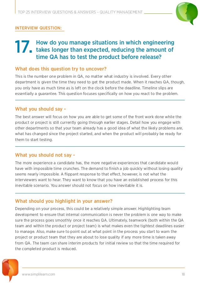 18 wwwsimplilearncom 18 top 25 interview questions