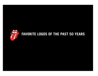Top 25 Logos of the Past 50 Years