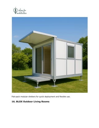 Modular Outdoor Structures Top 25 Modular Outdoor Structure Systems for Flexible Living.pdf