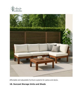 Modular Outdoor Structures Top 25 Modular Outdoor Structure Systems for Flexible Living.pdf