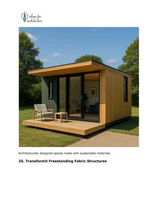 Modular Outdoor Structures Top 25 Modular Outdoor Structure Systems for Flexible Living.pdf
