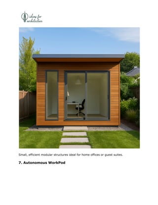Modular Outdoor Structures Top 25 Modular Outdoor Structure Systems for Flexible Living.pdf