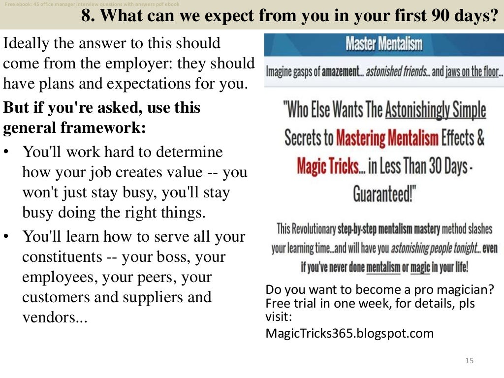 first time manager interview questions and answers pdf