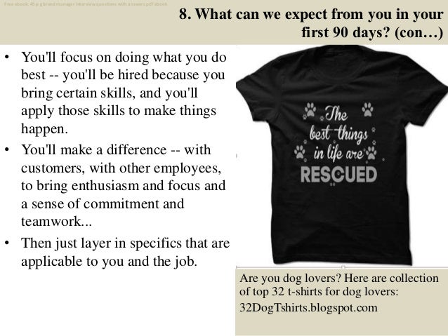 Top 25 p g brand manager interview questions and answers ...