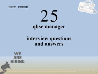 25
1
qhse manager
interview questions
FREE EBOOK:
Tags: qhse manager interview questions and answers pdf ebook free download 2018, top 10 qhse manager cover letter templates, qhse manager resume samples, qhse manager job interview
tips, how to find qhse manager jobs, qhse manager linkedin tips, qhse manager resume writing tips, qhse manager job description. qhse manager skills list
and answers
 
