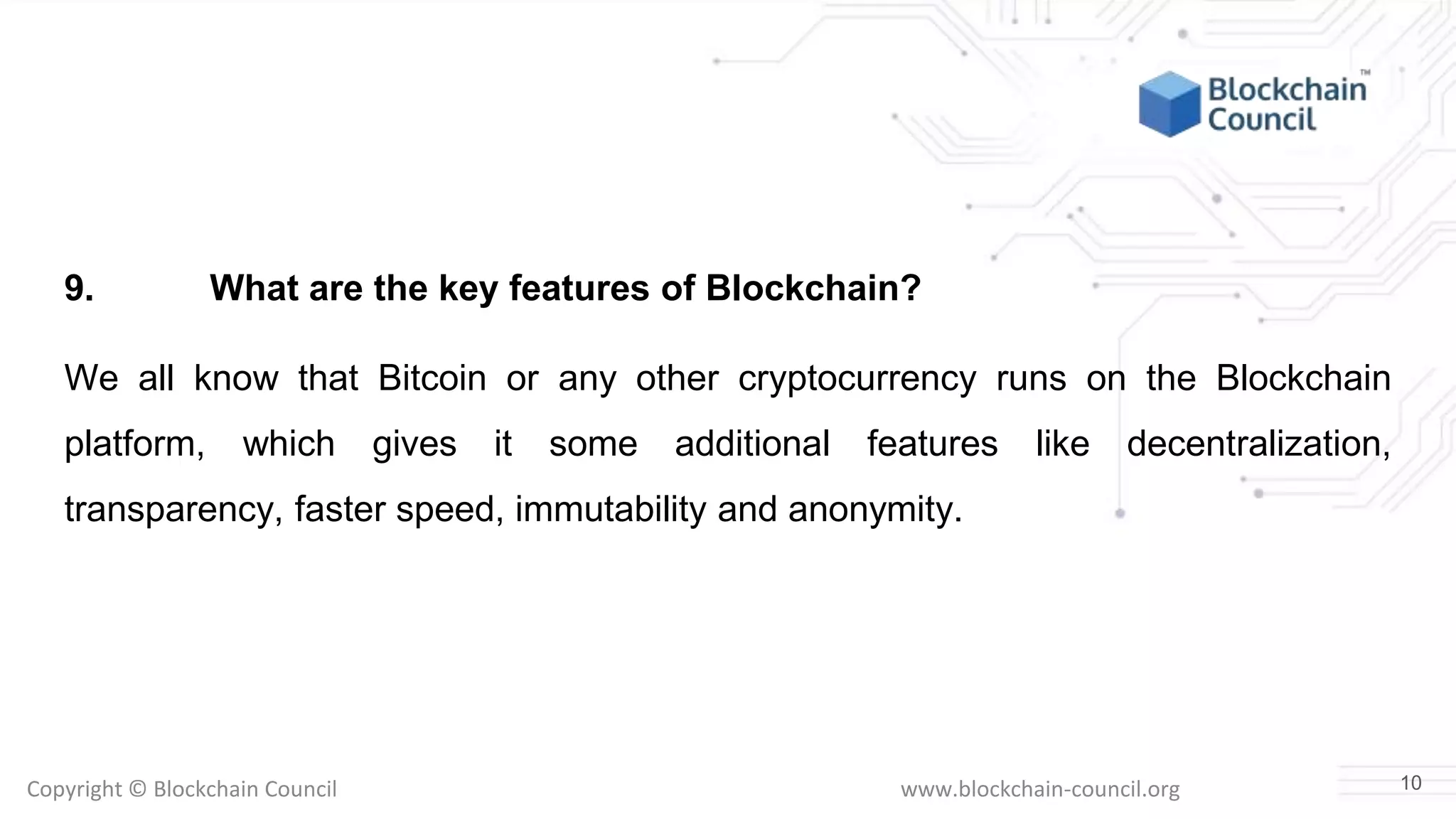 Top 25 Questions And Answer About Cryptocurrency | PPTX