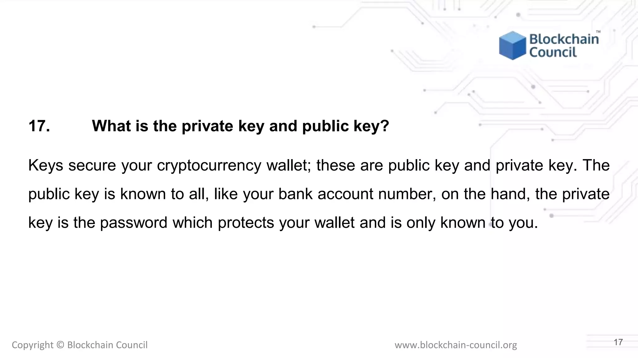 Top 25 Questions And Answer About Cryptocurrency | PPTX