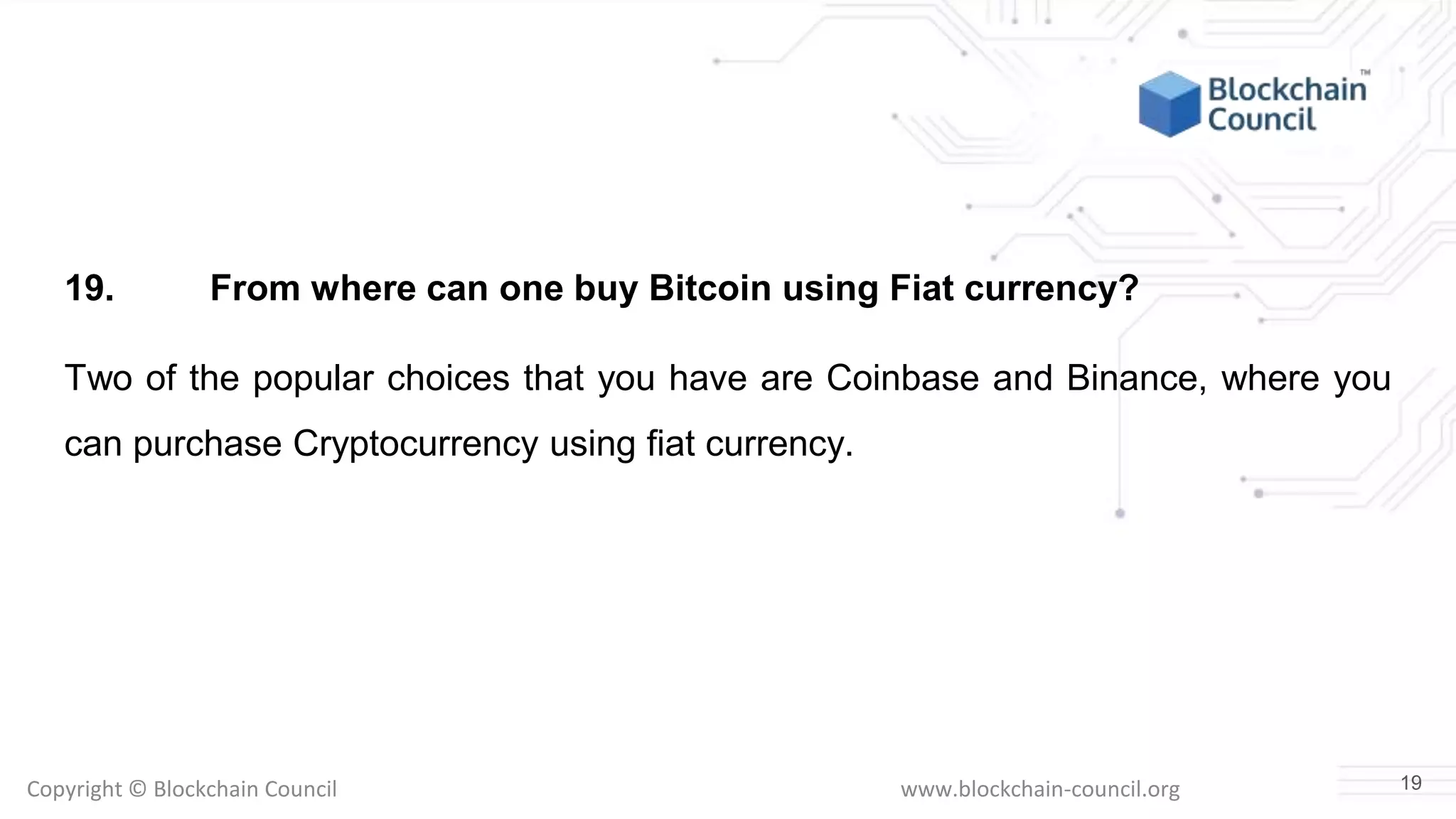 Top 25 Questions And Answer About Cryptocurrency | PPTX