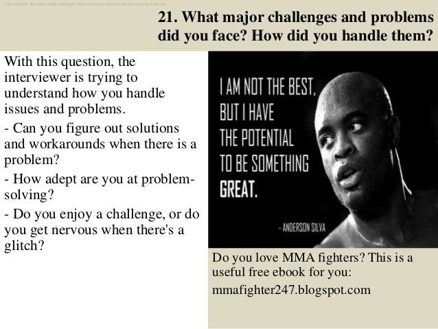 Top 25 youth case manager interview questions and answers