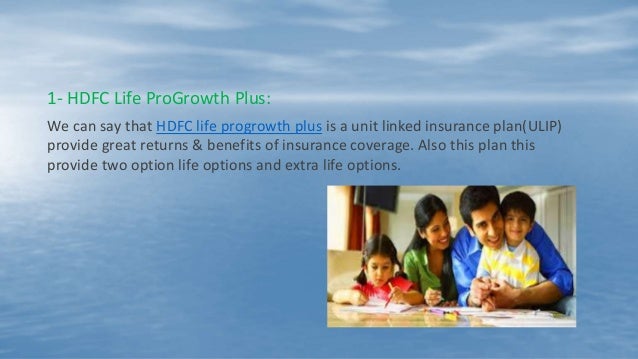 Top 2 HDFC Life Insurance plans