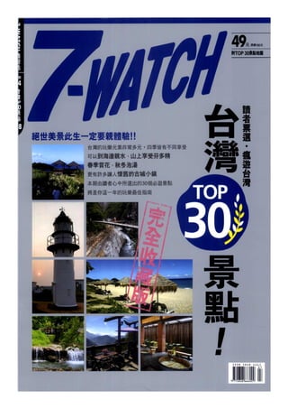 台灣Top30景點