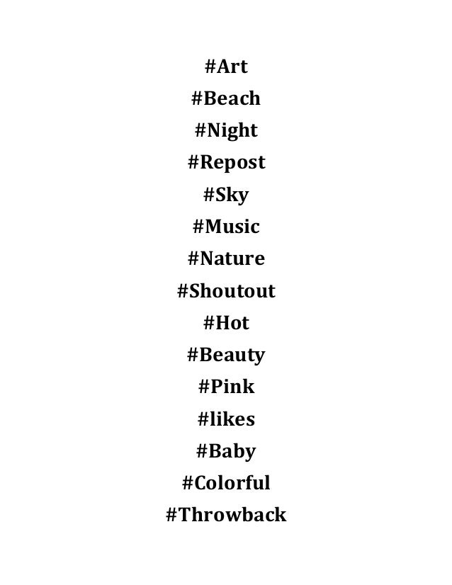 Best Nature Hashtags Best Nature Hashtags
