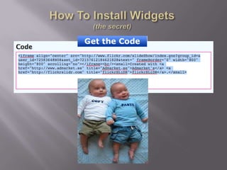 How To Install Widgets(the secret)