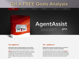 Get A FREE Goals Analysis