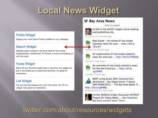 Local News Widgettwitter.com/about/resources/widgets