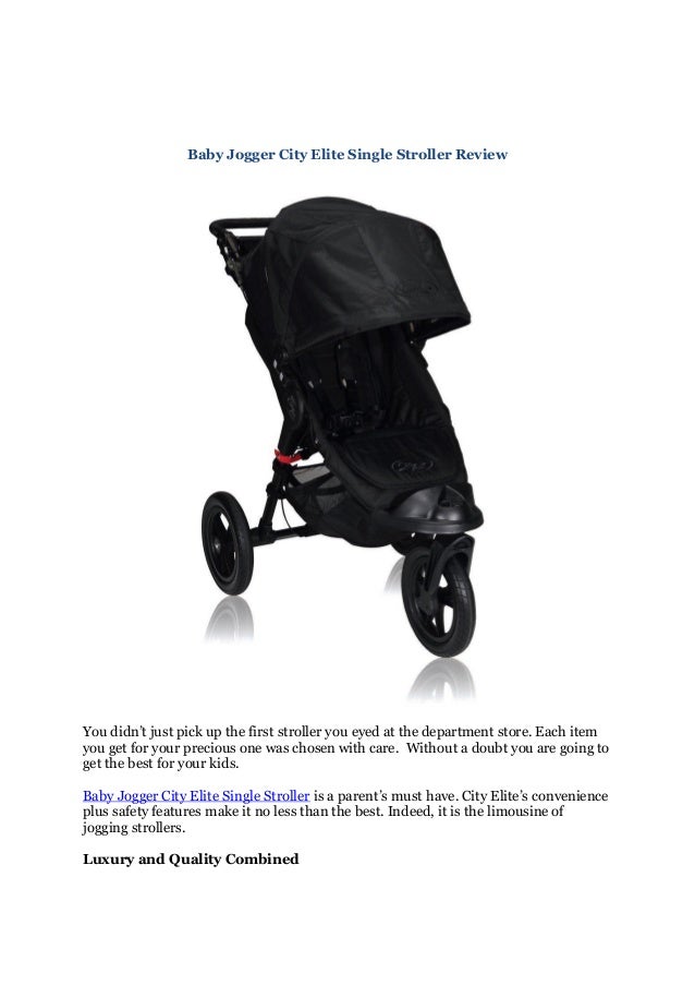 Top 3 Baby Strollers Best Rated City Wheels