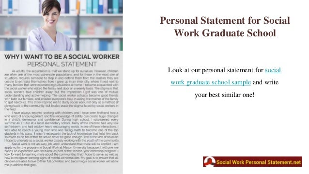 top 3 best social work personal statement examples social work personal statement examples