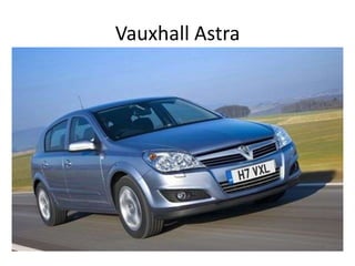 Vauxhall Astra