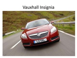 Vauxhall Insignia