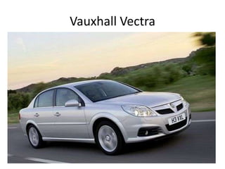 Vauxhall Vectra