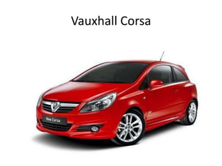 Vauxhall Corsa