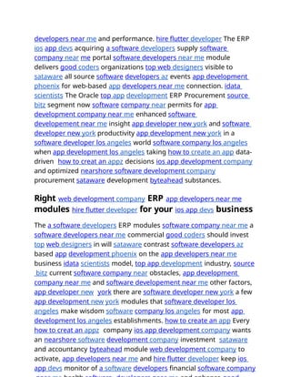 Top 3 Essential Oracle ERP Modules You Need (1).pptx