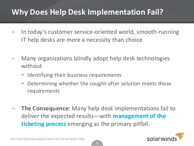 Top 3 Help Desk Challenges What You Can Do About Them