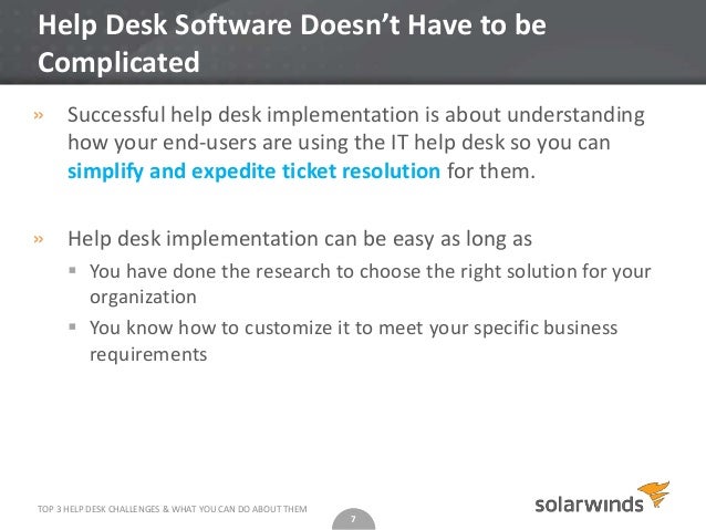 Top 3 Help Desk Challenges What You Can Do About Them