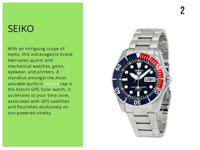 most valuable watch brands