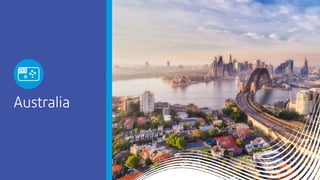 18
©2020 Pitney Bowes Inc. All rights reserved. You may, however, share the content of this document, provided that you do not alter it and that you cite Pitney Bowes Inc. as the source.
Australia
 