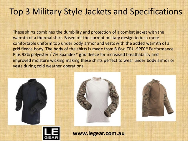 Latest Military Style Jackets