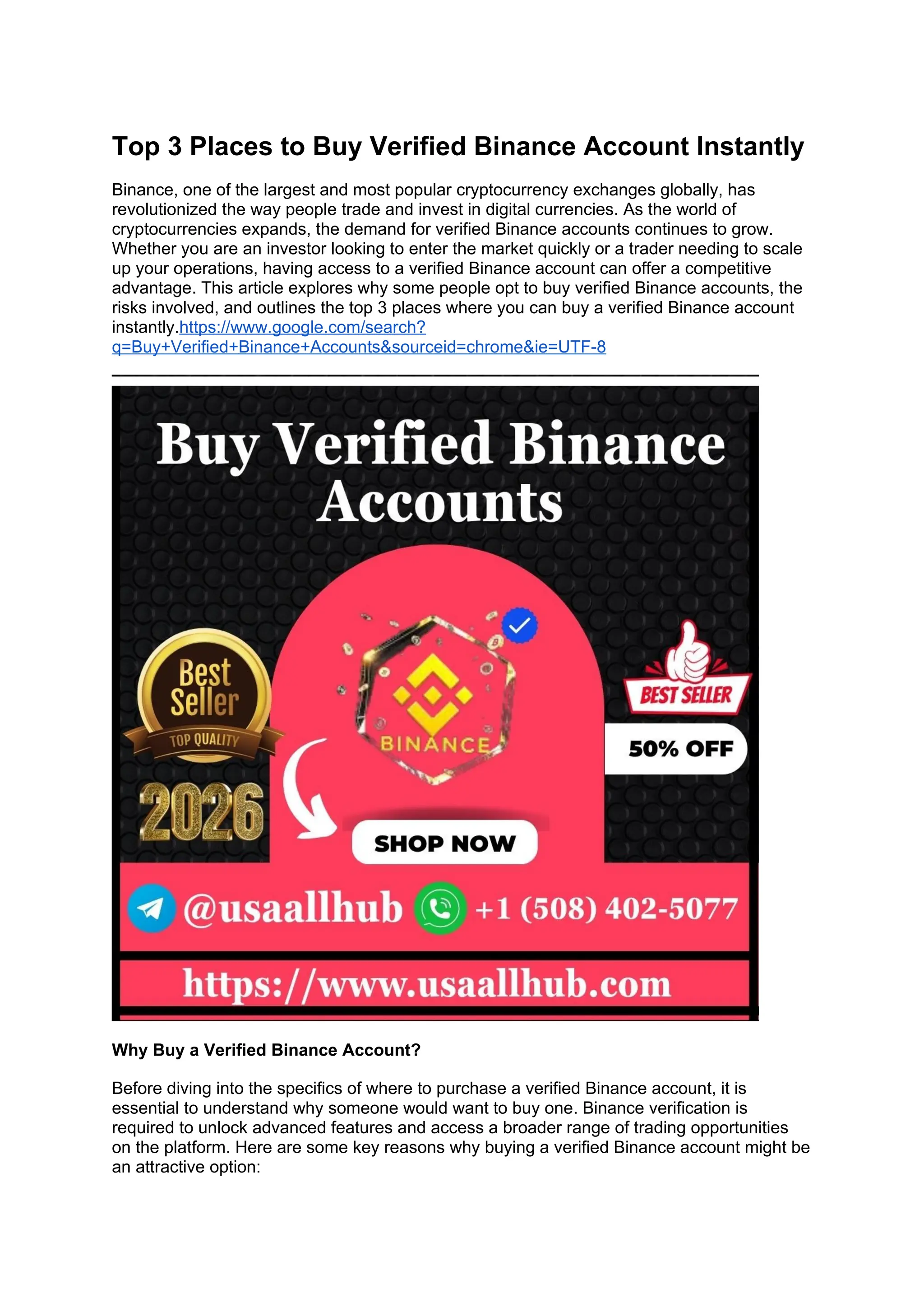Top 3 Places to Buy Verified Binance Account Instantly.docx