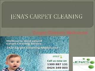 Carpet Cleaners Melbourne
 