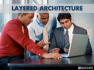 LAYERED ARCHITECTURE
 